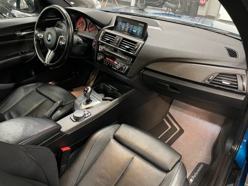 Photo 5 de l'offre de BMW M2 COUPE (F87) M2 370CH M DKG à 42990€ chez LTA Trading