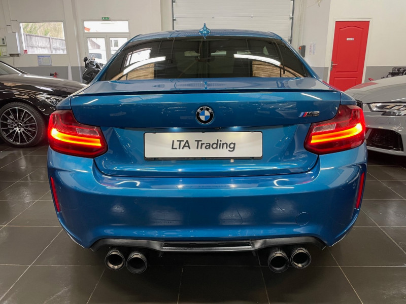 Photo 4 de l'offre de BMW M2 COUPE (F87) M2 370CH M DKG à 42990€ chez LTA Trading