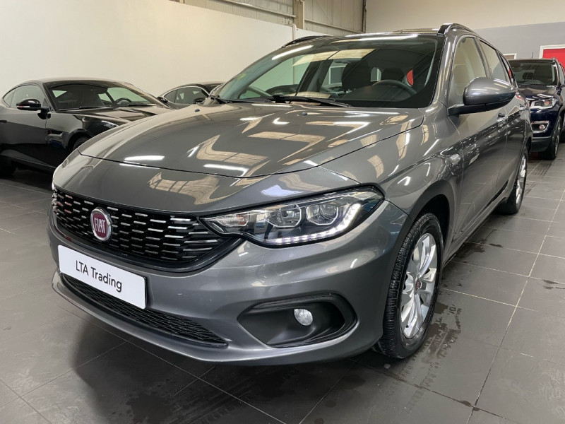 Fiat TIPO SW 1.6 MULTIJET 120CH BUSINESS S/S MY19 Diesel GRIS COLOSSEO Occasion à vendre