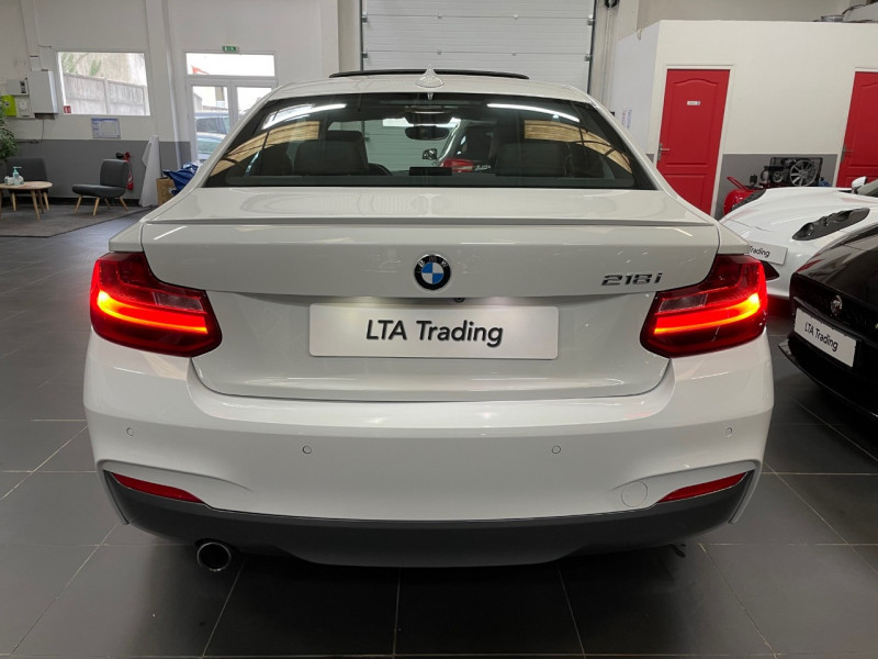 Photo 4 de l'offre de BMW SERIE 2 COUPE (F22) 218IA 136CH M SPORT à 27990€ chez LTA Trading