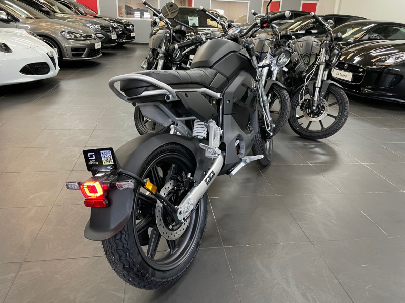 Photo 7 de l'offre de SUPER SOCO TC MAX TC MAX FULL BLACK à 5990€ chez LTA Trading