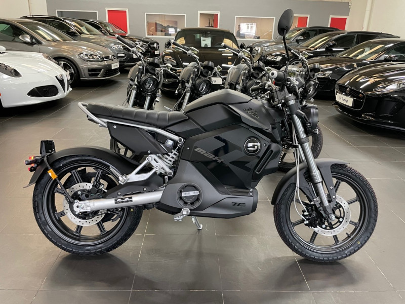 Super Soco TC MAX TC MAX FULL BLACK Electrique NOIR Occasion à vendre