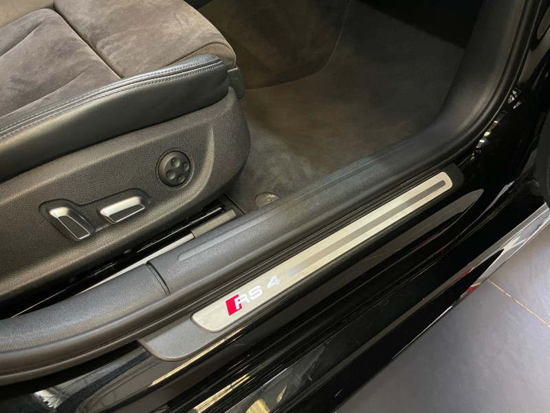 Photo 7 de l'offre de AUDI RS4 AVANT 4.2 V8 FSI 450CH QUATTRO S TRONIC 7 à 43990€ chez LTA Trading