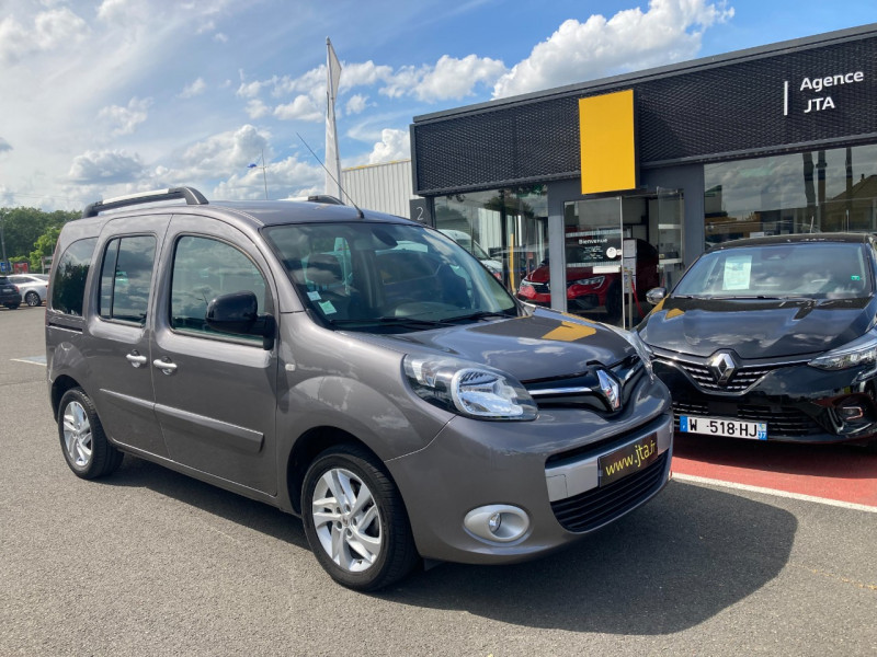 Renault KANGOO II 1.5 DCI 90CH ENERGY INTENS FT EURO6 Diesel GRIS F Occasion à vendre