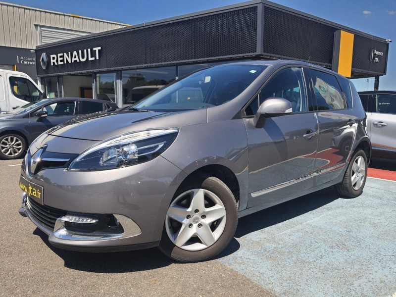 Renault SCENIC III 1.5 DCI 110CH ENERGY BUSINESS ECO² EURO6 2015 Diesel GRIS C Occasion à vendre