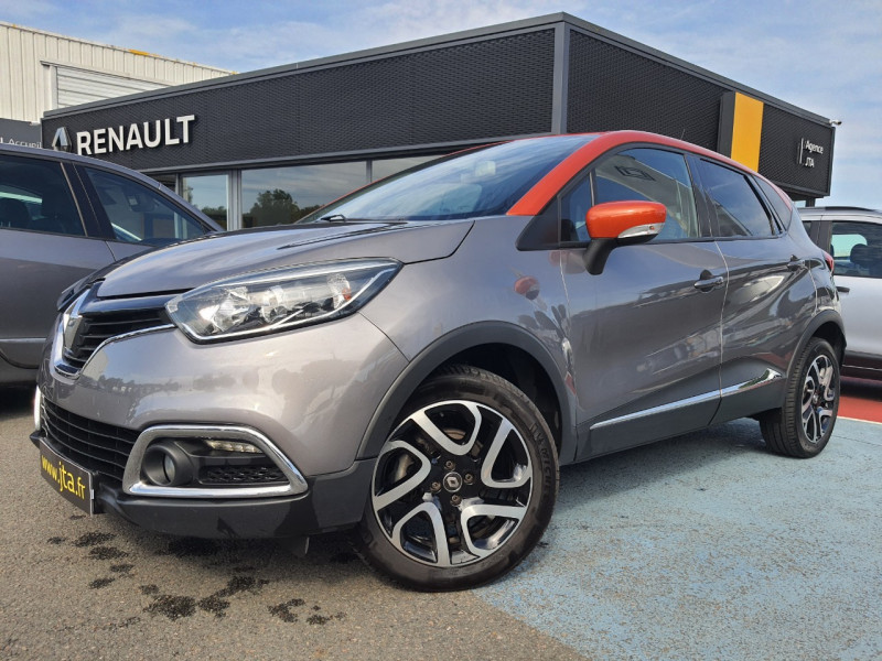 Renault CAPTUR 1.5 DCI 90CH ENERGY INTENS ECO² Diesel GRIS Occasion à vendre
