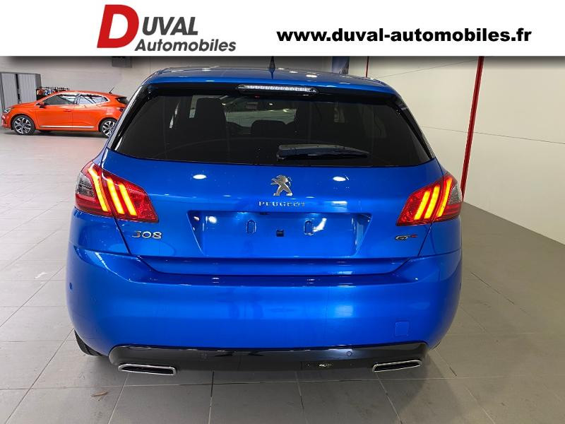 Photo 14 de l'offre de PEUGEOT 308 1.5 BlueHDi 130ch S&S GT Pack EAT8 à 26490€ chez Duval Automobiles