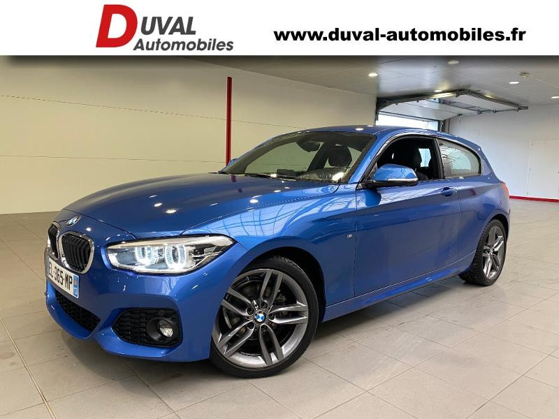 Photo 1 de l'offre de BMW Serie 1 118i 136ch M Sport 3p à 23990€ chez Duval Automobiles