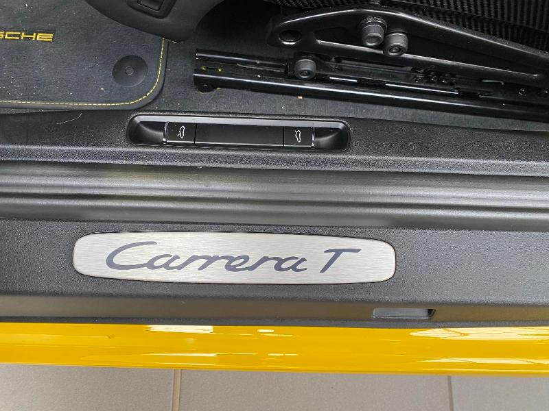 Photo 25 de l'offre de PORSCHE 991 Coupe 3.0 370ch CARRERA T à 112990€ chez Duval Automobiles