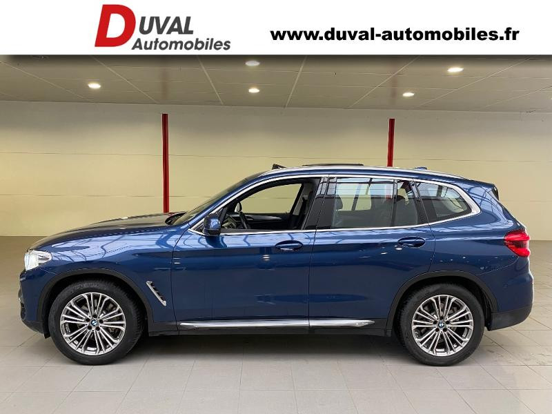 Photo 3 de l'offre de BMW X3 xDrive30dA 265ch Luxury à 48890€ chez Duval Automobiles