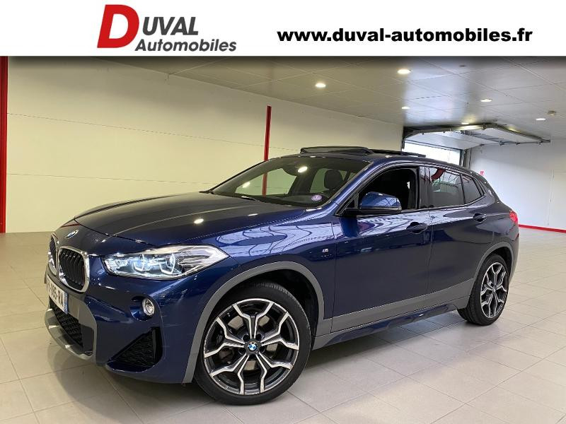 Photo 1 de l'offre de BMW X2 sDrive18i 140ch M Sport X Euro6d-T 129g à 30790€ chez Duval Automobiles