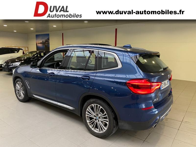 Photo 4 de l'offre de BMW X3 xDrive30dA 265ch Luxury à 45990€ chez Duval Automobiles