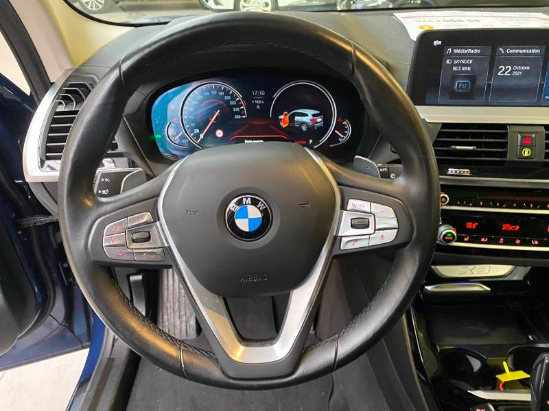 Photo 13 de l'offre de BMW X3 xDrive30dA 265ch Luxury à 45990€ chez Duval Automobiles