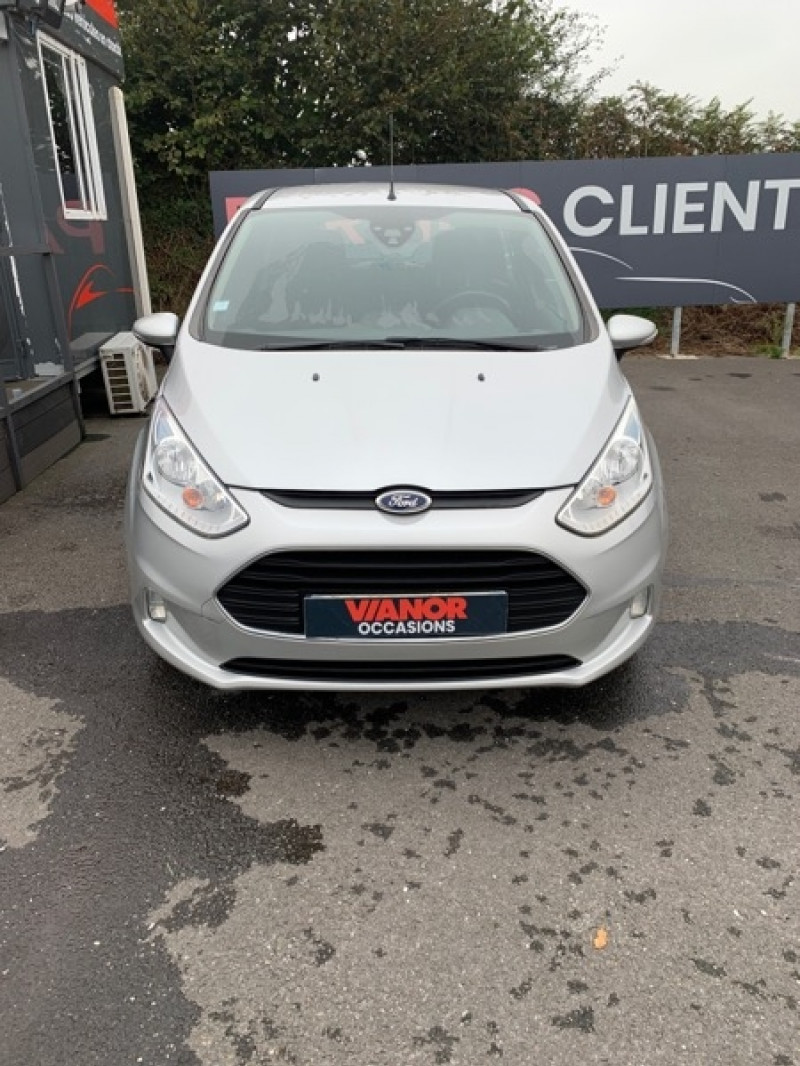 Ford B-MAX 1.0 SCTI 100CH ECOBOOST STOP&START ECOBOOST EDITION Essence GRIS Occasion à vendre