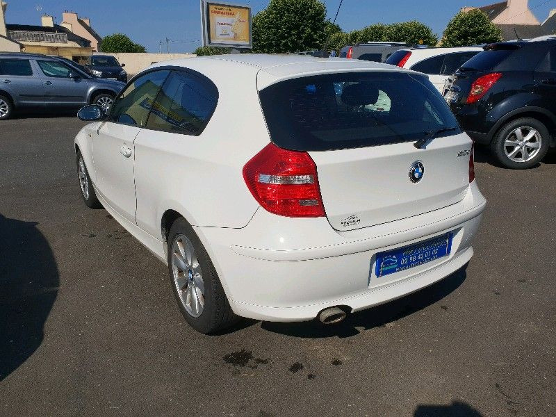Photo 3 de l'offre de BMW SERIE 1 (E81/E87) 120 D 177CH CONFORT 3P à 6990€ chez Vianor occasions
