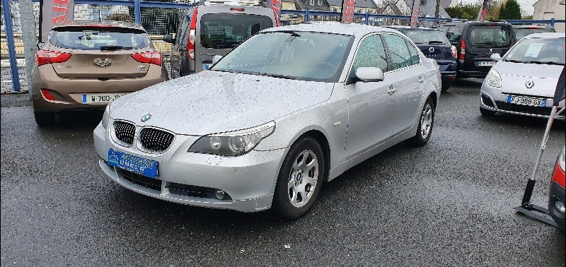 Bmw SERIE 5 (E60) 525D 177CH CONFORT Diesel GRIS C Occasion à vendre