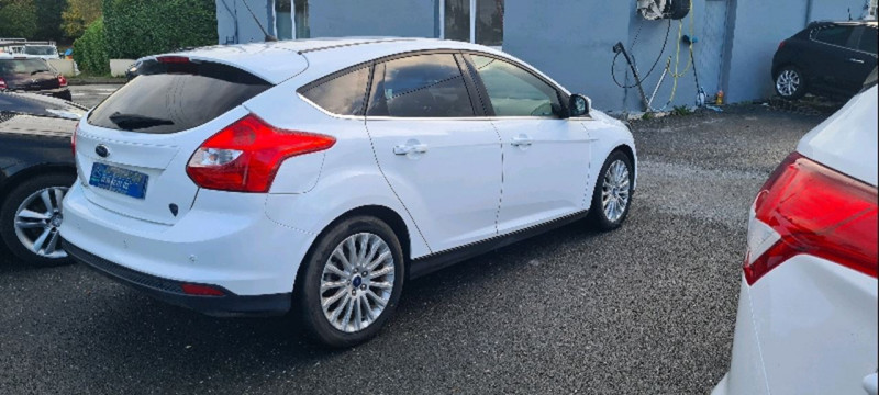 Photo 3 de l'offre de FORD FOCUS 1.6 TDCI 115CH FAP STOP&START TITANIUM 5P à 10490€ chez Vianor occasions
