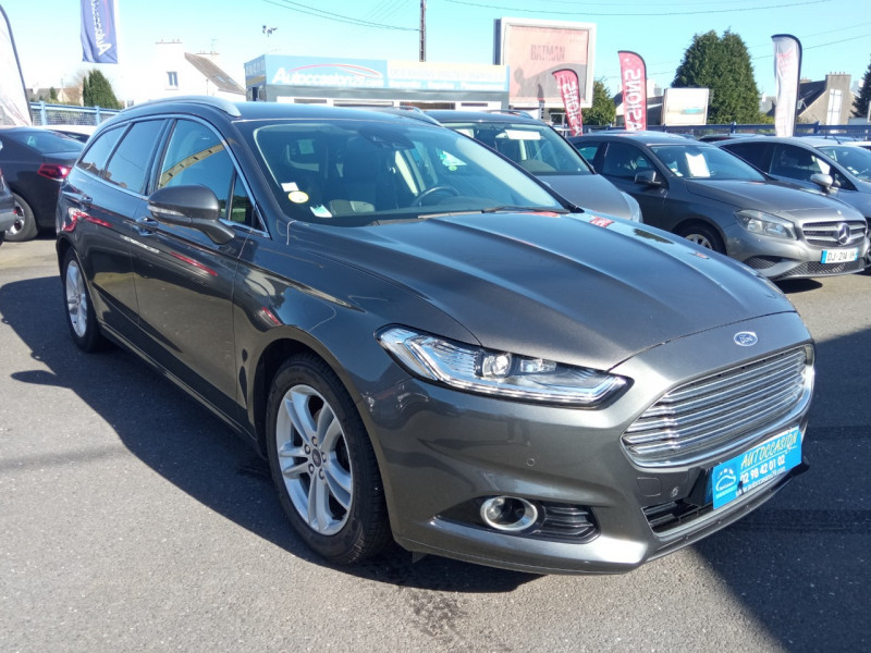 Photo 2 de l'offre de FORD MONDEO SW 2.0 TDCI 180CH TITANIUM POWERSHIFT à 16490€ chez Vianor occasions