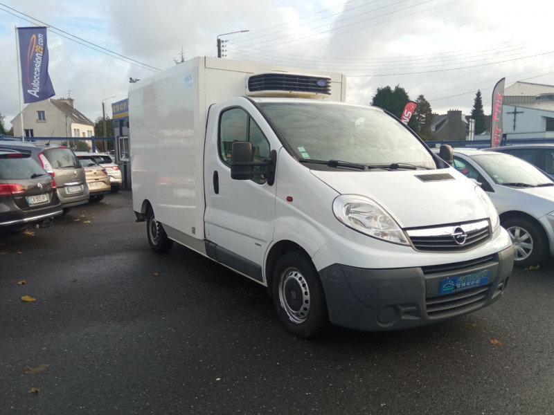 Photo 2 de l'offre de OPEL VIVARO FRIGORIFIQUE P2900 L2H1 2.0 CDTI 115 à 15990€ chez Vianor occasions