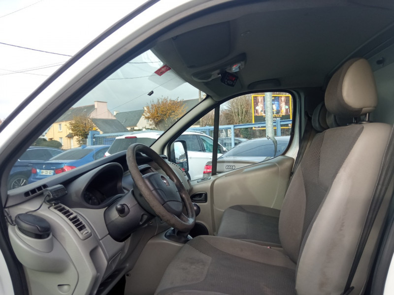 Photo 5 de l'offre de OPEL VIVARO FRIGORIFIQUE P2900 L2H1 2.0 CDTI 115 à 15990€ chez Vianor occasions