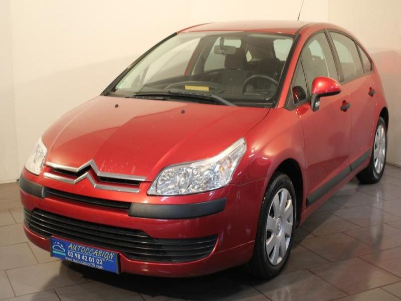 Citroen C4 HDI 92 PACK Diesel ROUGE LUCIFER Occasion à vendre