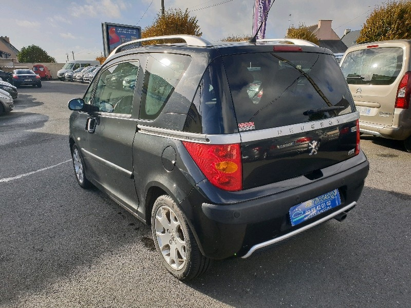 Photo 4 de l'offre de PEUGEOT 1007 1.4 HDI SPORTY à 4490€ chez Vianor occasions
