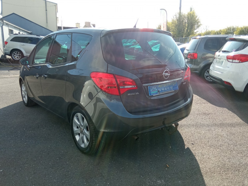 Photo 4 de l'offre de OPEL MERIVA 1.7 CDTI110 FAP COSMO à 6990€ chez Vianor occasions