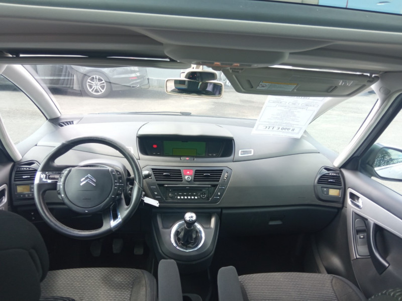Photo 8 de l'offre de CITROEN C4 PICASSO 1.6 HDI110 FAP COLLECTION à 8990€ chez Vianor occasions