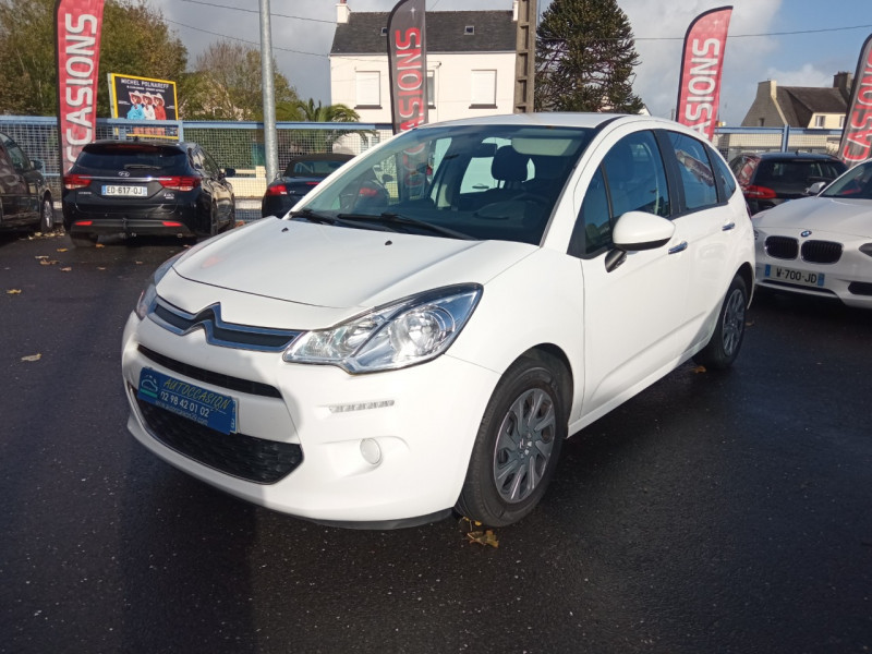 Photo 1 de l'offre de CITROEN C3 1.2 VTI CONFORT à 8490€ chez Vianor occasions