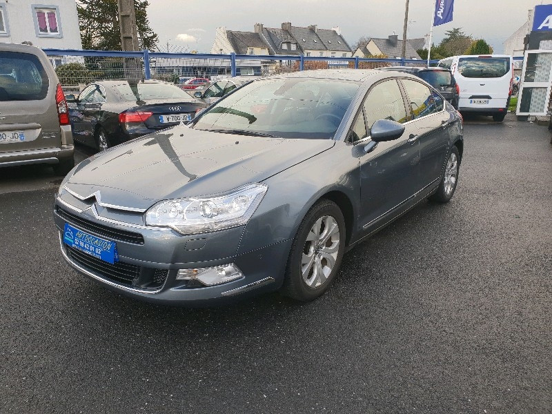 Citroen C5 2.0 HDI140 FAP EXCLUSIVE Diesel GRIS F Occasion à vendre