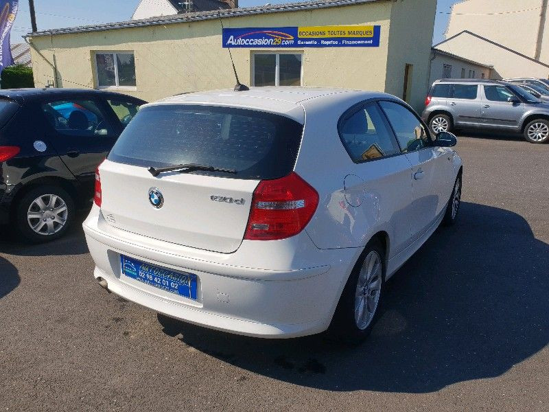 Photo 3 de l'offre de BMW SERIE 1 (E81/E87) 120 D 177CH CONFORT 3P à 6990€ chez Vianor occasions