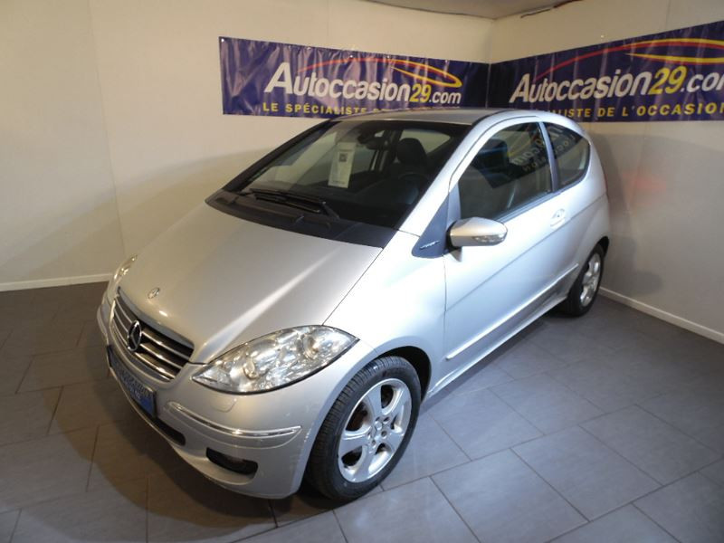 Photo 4 de l'offre de MERCEDES-BENZ CLASSE A 180 CDI 2.0 CDI 109CV AVANTGARDE à 5490€ chez Vianor occasions