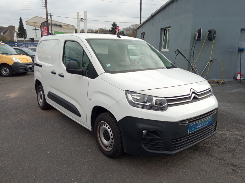Photo 4 de l'offre de CITROEN BERLINGO BLUEHDI 100CH à 17490€ chez Vianor occasions