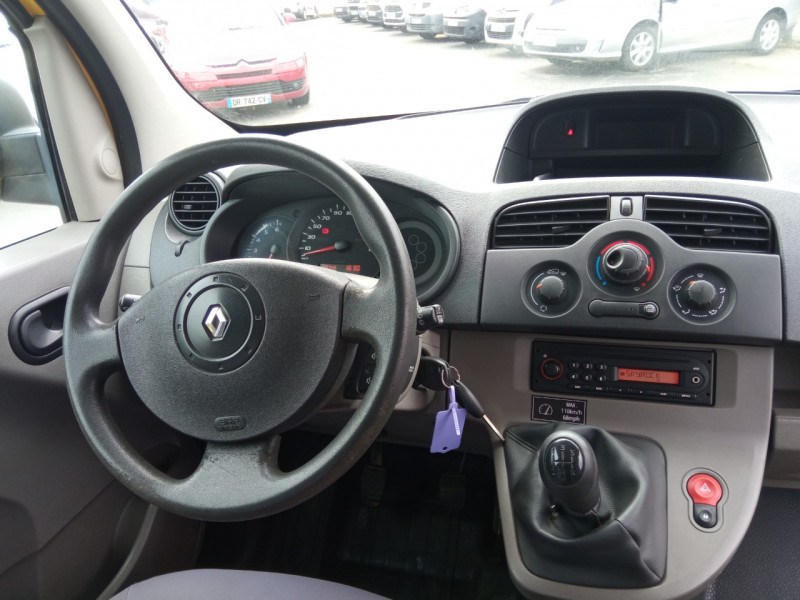Photo 13 de l'offre de RENAULT KANGOO II EXPRESS 1.5 DCI 70CH CONFORT à 6490€ chez Vianor occasions