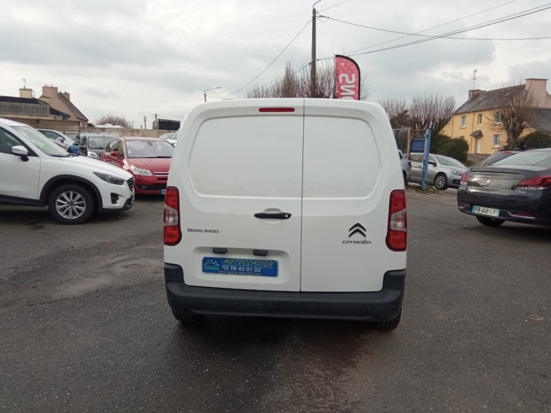 Photo 8 de l'offre de CITROEN BERLINGO BLUEHDI 100CH à 17490€ chez Vianor occasions