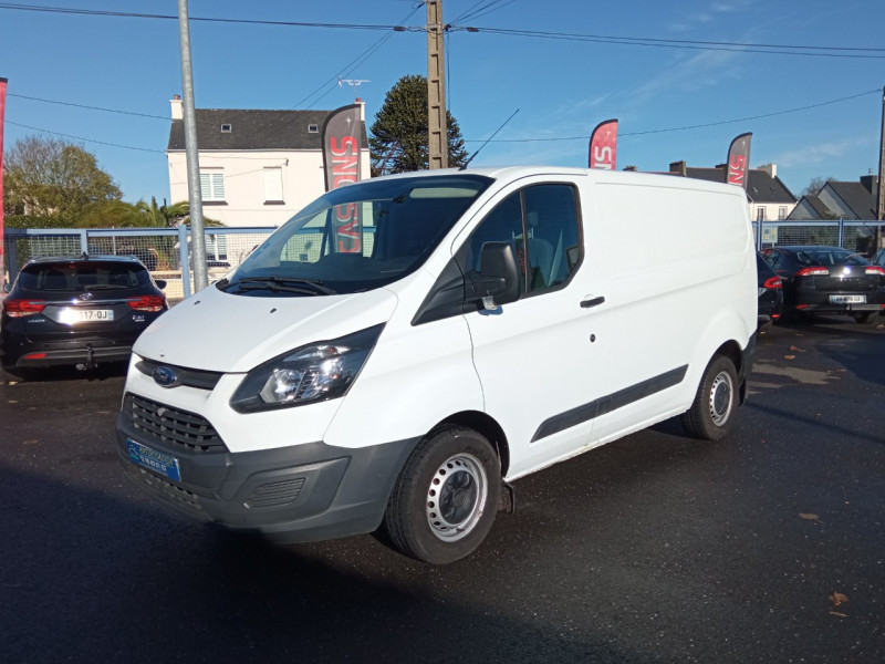 Ford TRANSIT CUSTOM FG 270 L1H1 2.2 TDCI 100CH TREND Diesel BLANC Occasion à vendre