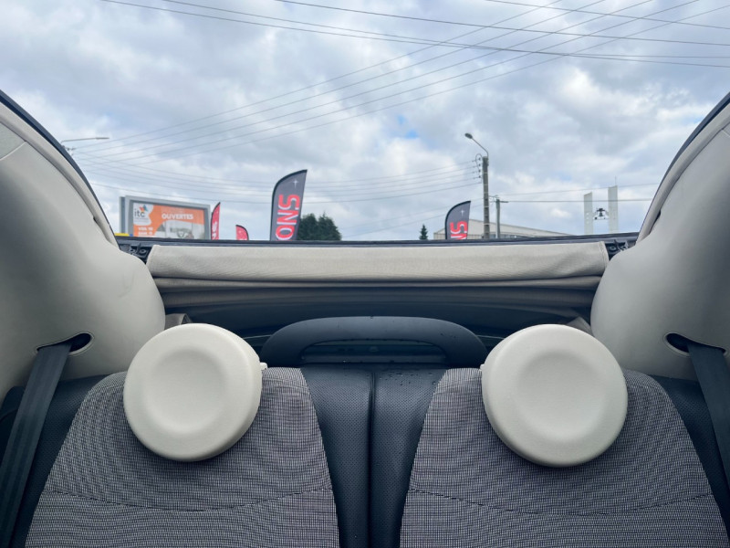Photo 10 de l'offre de FIAT 500C 1.2 8V 69CH S&S LOUNGE à 7490€ chez Vianor occasions