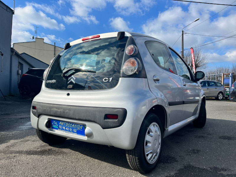 Photo 2 de l'offre de CITROEN C1 1.0I 5P à 4490€ chez Vianor occasions