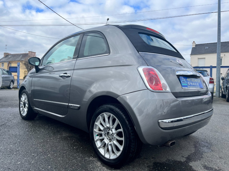 Photo 9 de l'offre de FIAT 500C 1.2 8V 69CH S&S LOUNGE à 7490€ chez Vianor occasions