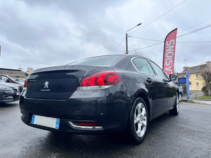 Photo 7 de l'offre de PEUGEOT 508 1.6 BLUEHDI 120CH ALLURE S&S EAT6 à 15990€ chez Vianor occasions