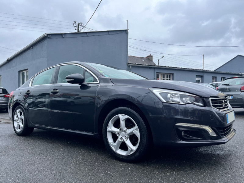 Photo 3 de l'offre de PEUGEOT 508 1.6 BLUEHDI 120CH ALLURE S&S EAT6 à 15990€ chez Vianor occasions