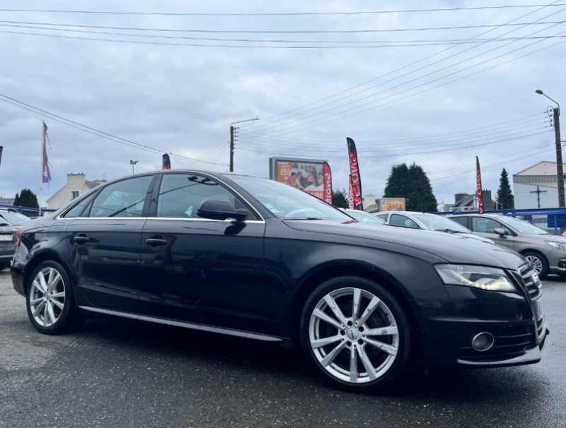Photo 3 de l'offre de AUDI A4 2.7 V6 TDI 190 CH DPF S LINE MULTITRONIC à 12990€ chez Vianor occasions