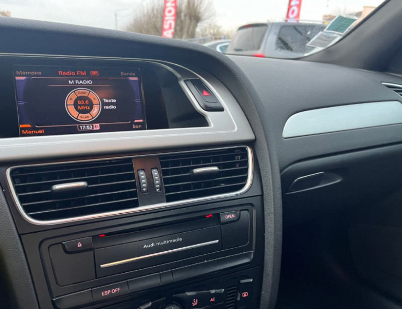 Photo 9 de l'offre de AUDI A4 2.7 V6 TDI 190 CH DPF S LINE MULTITRONIC à 12990€ chez Vianor occasions