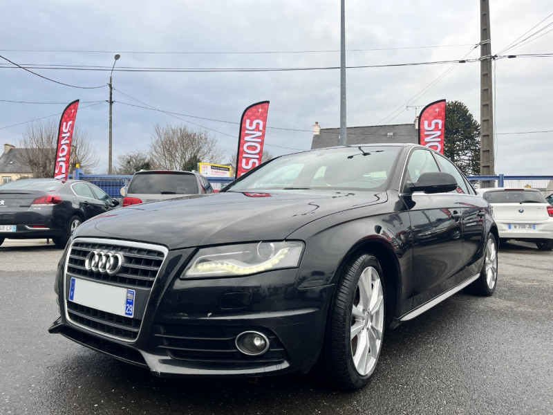 Photo 1 de l'offre de AUDI A4 2.7 V6 TDI 190 CH DPF S LINE MULTITRONIC à 12990€ chez Vianor occasions