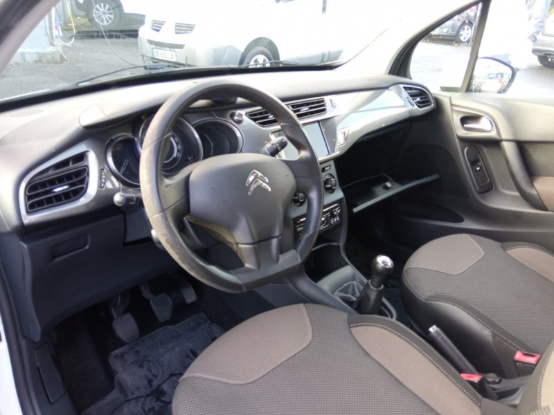 Photo 7 de l'offre de CITROEN C3 1.2 VTI CONFORT à 8490€ chez Vianor occasions