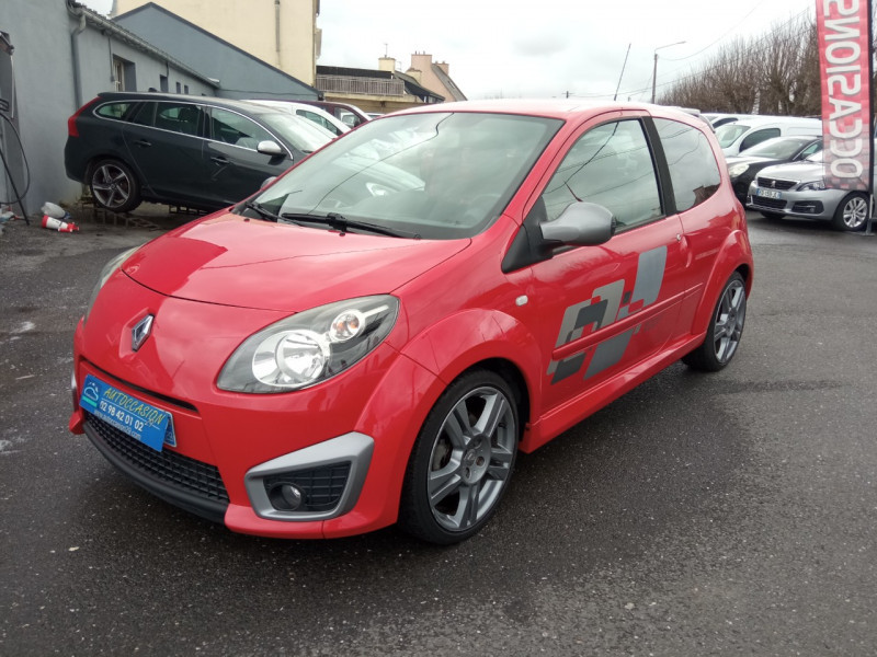 Renault TWINGO II 1.6 16V 133CH RENAULT SPORT Essence ROUGE Occasion à vendre