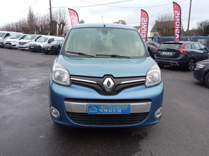 Photo 2 de l'offre de RENAULT KANGOO II 1.5 DCI 110CH ENERGY EURO6 à 13490€ chez Vianor occasions