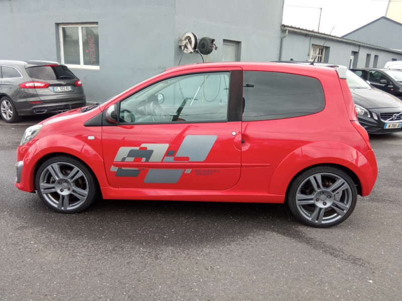 Photo 7 de l'offre de RENAULT TWINGO II 1.6 16V 133CH RENAULT SPORT à 7990€ chez Vianor occasions