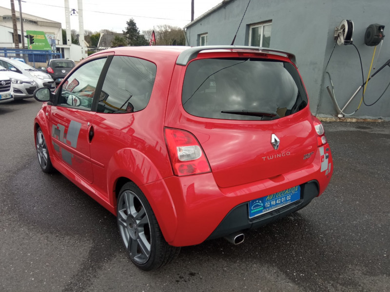 Photo 6 de l'offre de RENAULT TWINGO II 1.6 16V 133CH RENAULT SPORT à 7990€ chez Vianor occasions