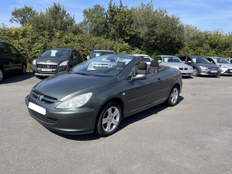 Peugeot 307 CC 2.0 16V 138CH Essence GRIS F Occasion à vendre
